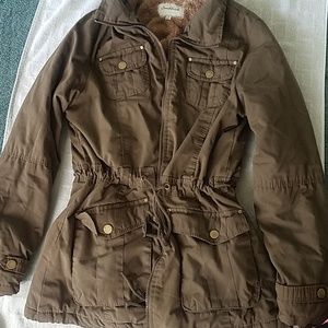 Olive Jacket